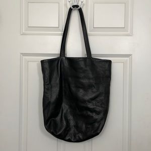 Baggu Leather Tote